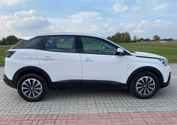 Peugeot 3008 cena 61990 przebieg: 136200, rok produkcji 2017 z Turek małe 596